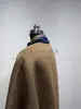 Abrigo de Seda y Cachemira para Mujer Corto ED Cuello Redondo Cárdigan Holgado Minimalista 26 Otoño Invierno Ropa de Abrigo para Mujer Versátil para Viajes