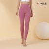 Novo estilo de calças quentes de veludo femininas, calças de outono com lixamento espesso, calças de algodão slim fit para homens, outono e inverno, forradas com lã