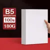 Cartão Branco Holandês Yuanhao Espesso Rígido 16Ka4/A3/8K/4K Especial para Caneta Marcadora Cartão Branco Branco 300g Pintado à Mão
