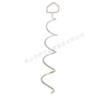 Piezas de Alambre Espiral No Estándar de Acero Inoxidable Personalizadas 304 Mecanizado CNC Herrajes de Cocina y Baño Piezas de Alambre Accesorios de Precisión