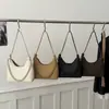 Bolso de Hombro con Cadena de Gran Capacidad Estilo Coreano para Mujer 2026 Tendencia de Moda Primavera Nuevo Bolso de Hombro de Lujo Ligero con Patrón de Lichi