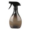 Garrafa borrifadora de plástico para regar flores em casa e para cuidados com os cabelos em salão de beleza, capacidade de 450ml