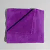 Toalhas de Limpeza para Carro em Fleece Coral Colorido, Espessas e Ampliadas, Macias e Absorventes, Toalhas Grossas que Não Soltam Fiapos Facilmente, Pano para Limpar, Dropshipping