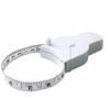 Cinta métrica suave para circunferencia de cintura al por mayor, salud, ejercicio, pérdida de peso, 1.5m, doble cara, forma de Y, medición precisa