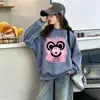 Moda Outono/Inverno 2026 Nova Moletom Pulôver Cartoon da Moda para Meninas, Tops Estilosos e Doces para Crianças Maiores e Bebês, Atacado