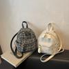 Bolso de Hombro Cruzado de Moda en Lana Debajo del Brazo Color Sólido Estilo Occidental para Mujer Bolsos Gran Capacidad Bolso de Mano para Compras