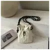Bolsa de Telefone Simples e Leve em Lona para Mulheres 2026 Nova Versátil Casual ao Ar Livre Esportes Viagem Ciclismo Transversal Pequena Bolsa