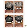 Estante para Cocinar al Vapor de Acero Inoxidable 304 Soporte para Mantou y Verduras Olla a Presión Doméstica Estante para Vaporera Rejilla para Cocinar al Vapor Estante de Cesta para Cocinar al Vapor Separado Estofado en Agua
