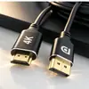 Cable de Conexión de Alta Definición Dp a Hdtv Cable de Conexión para Computadora Monitor de TV Laptop Cable de Conversión de Pantalla Compartida