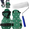 Cemento autonivelante para uso doméstico, mortero autonivelante de alta resistencia para reparación y renovación, pintura para pisos de interior, impermeable y resistente al desgaste