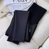 Calças de maternidade para outono e inverno, calças tipo tubarão com forro de fleece, calças de maternidade plus size, estilo primavera e outono, calças compridas grossas com suporte para a barriga para yoga