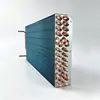 Gabinete de almacenamiento de energía, evaporador con control de temperatura, radiador, intercambiador de calor de aletas de tubo de cobre, gabinete eléctrico, gabinete de máquina, intercambiador de calor de aire acondicionado