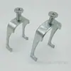 Gancho clip para rosca de tubo clip de quilha cartão de quilha clip de tubo de fio em forma de U KBG haste de parafuso clip de tubo de aço galvanizado para elevador 1620