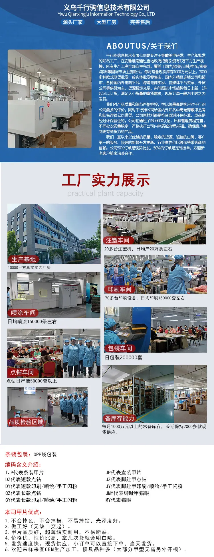 条装详情图