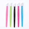 Suprimentos para Nail Art Bastão de Silicone Multifuncional para Pressionar Unhas Bastão Empurrador de Unhas de Ponta Dupla Ferramenta Bastão de Pressão Bastão Prático para Pressionar Unhas