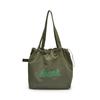 Bolsa Tote Casual de Gran Capacidad con Estampado de Letras Nuevas Estilo Coreano, Ligera para Viaje, Combinable, Relajada, para el Hombro