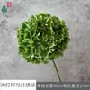 Flores Artificiales de Flores de Hortensia Impresas en 3D con Serigrafía de 72 Piezas Flores Falsas Arco de Flores para Bodas Accesorios de Arreglo Floral Decoración