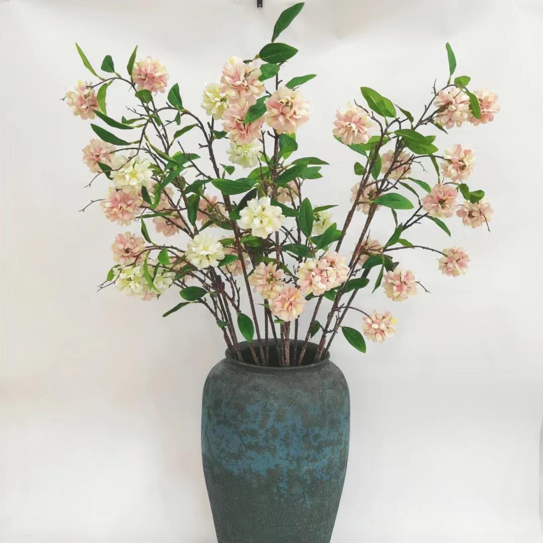 野花绣球 仿真花