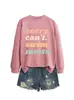 Lo siento No Puedo Nadar Cumple Amazon Ebay Sitio Independiente Moda Casual Sudadera de Otoño e Invierno para Mujer