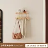 Perchero, Colgador de Ropa, Colgador de Pared Detrás de la Puerta, Ahorrador de Espacio para Dormitorio, Entrada, Artículo Popular Transfronterizo