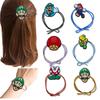 Estilo Coreano Simple Super Mary Adorno para la Cabeza Anillo para el Cabello Cuerda para el Cabello Cuerda para el Cabello Hiptone Dibujos Animados Creativa Cuerda para el Cabello Accesorios para el Cabello Duraderos Tendones de Goma