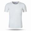 Playera deportiva de cuello redondo de secado rápido, logotipo personalizado, traje de taekwondo, herramientas, manga corta, ropa de grupo, ropa creativa para clase DIY al por mayor