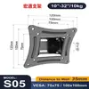 Soporte Universal para Monitor de Computadora, Estante de Audio para Máquina de Karaoke Ktv, Pantalla de Monitor de Oficina de Fábrica, Soporte de Pared para TV