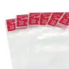 Saco de Cabeça de Cartão Reciclável Saco com Furo Triangular Saco Autoadesivo Certificado Gmi Saco de Plástico Reciclado Certificado GRS Saco 30% Reciclado