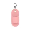 Clipe de Caneta de Silicone Conveniente Portátil Simples Criativo Gancho para Chave de Caneta Moda Clipe para Pendurar Óculos Clipe Retrátil para Crachá