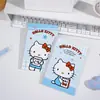 JOYTOP Série Fofa Hello Kitty - Caderno de Sala de Aula A5 Sem Fio com Encadernação de Cola, Bloco de Notas