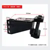 Colección Completa de Accesorios para Máquina Rotocultivadora 173F178F186F188F190F192 Cuerpo de Remolque Engrosado Barra de Acoplamiento Engrosada