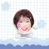 Figura de robot de cuerda acrílico para caminar del grupo de chicas de K-pop ILLIT, mercancía de celebridad