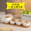 Juego de Tarros Cerámicos para Condimentos del Hogar Botella Tarro para Condimentos Caja para Condimentos Tarro para Sal Tarro para Chile Suministros de Cocina Caja para Condimentos Nuevo Producto