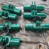 Polipasto Eléctrico Antideflagrante Zhongsheng Mining Hq5 Polipasto Neumático Subterráneo Polipasto de Cable de Acero de Doble Velocidad Subterráneo