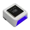 Lámpara LED para Uñas Modelo Nuevo F1 Transfronteriza Solo Puede Detectar Secado Rápido, Lámpara de Curado Profesional de Alta Potencia 108W para Salón de Uñas