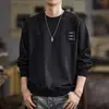 Sudadera de punto elegante y sofisticada para hombre, temporada primavera 2026, marca de moda, nueva colección primavera/otoño, ropa exterior casual para hombre de talla grande