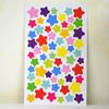 Venta al por mayor pegatinas lindas lindas lunares coloridos amor estrella de cinco puntas álbum de fotos pegatinas decorativas 6