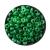 Ágata Jade Seca Verde Agujero Grande Cuentas Anillo Grueso Cuentas Sueltas Cuentas de Ábaco Accesorios Pulsera DIY Cuentas Joyería Mayoreo