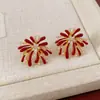 Brincos Pingente Cavalo do Ano Zodiacal Banhados a Ouro Real 18K, Novos Brincos de Pino Versáteis Estilo Chinês Retrô, Brincos Elegantes de Luxo Leve
