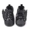 Sapatos de Bebê 0-1 Ano Masculino e Feminino Solado Macio Cano Alto Sapatos de Bebê Moda Esportiva Asas Solado Macio Sapatos para Crianças Pequenas 2454