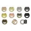 Anillo para Colgar Bolsa Trasera en Forma de D Accesorios de Ferretería para Equipaje Hebilla para Colgar Bolsas Hebilla de Conexión Anillo para Colgar con Tornillo Hebilla de Clip Lateral Cadena para Correa de Hombro Hebilla
