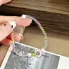 Pulsera Fresca Dopamina de Cristal Swarovski, Joyería Fresca y Dulce, Lujo Ligero, Sensación de Alta Gama, Pulsera Exquisita y Versátil
