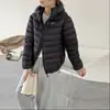 2026 Nueva Chaqueta Ligera Acolchada de Algodón con Capucha para Mujer, Moda de Invierno Abrigo de Algodón Cálido