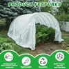 Fábricas Suministro Transfronterizo Plantas Cubiertas de Protección contra Heladas, Mantas de Protección contra el Frío, Cubiertas de Aislamiento para Verduras de Invierno, Tela No Tejida Protección contra el Frío y Tela de Protección contra Heladas