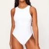 Ropa Coreana 2026 Estilo Europeo y Americano para Mujer Estilo Ins Color Sólido Sexy de un Hombro sin Mangas Body Capa Base Ajustado Envío Gratis