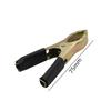 Pinza de Potencia Engrosada para Carga de Batería de Coche, Cable de Arranque de Batería de Cobre Puro Pinza de Cocodrilo Conector de 50A