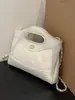 Bolso Transfronterizo para Mujer, Mini Bolso de Hombro Acolchado con Cadena Estilo Chanel Pequeño, Bolso de Color Sólido, Bolso Cruzado Nuevo de Alta Gama con un Toque de Sofisticación