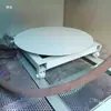 Máquina de Jateamento de Areia de Alta Pressão Tipo Caixa Pulverizador Tipo Pressão Refurbishment de Molde de Cubo de Roda Automotiva Equipamento de Máquina de Jateamento de Pressão Direta para Remoção de Ferrugem