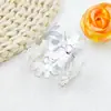 Conjunto de Argolas para Guardanapo Margarida Simples Retrô, Estiloso e Versátil