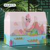 Caja de Empaque para Zongzi del Festival del Bote del Dragón Tendencia Nacional Regalo de Regalo Caja de Empaque Portátil de Gama Alta para el Festival del Bote del Dragón Caja para Zongzi Caja Vacía Logo Impreso